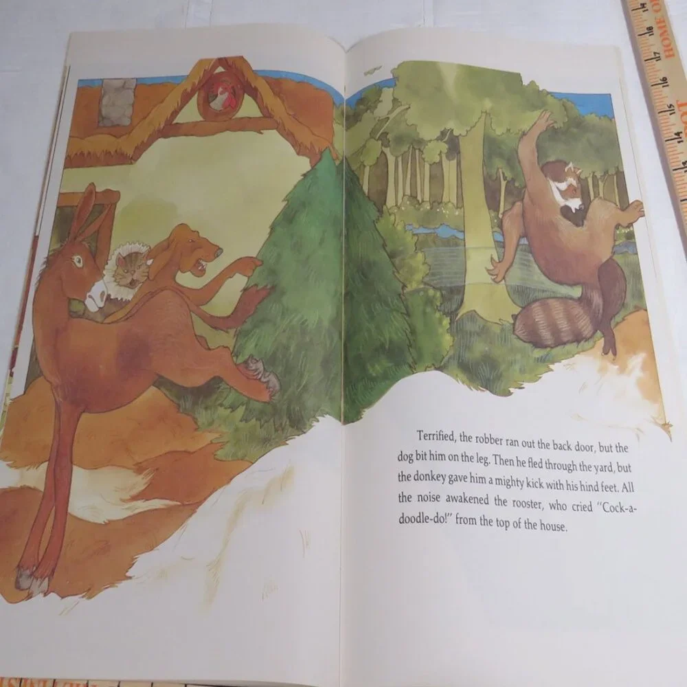 The Bremen Town Musicians BIG BOOKS (almost 2 feet tall) Classroom